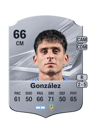González - 66 - Rare
