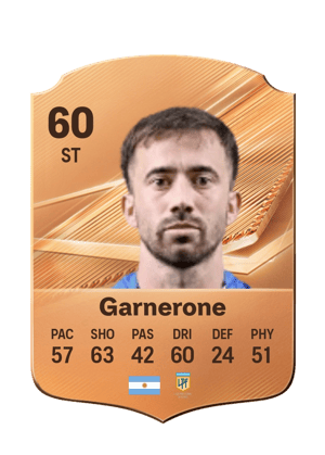 Garnerone - 60 - Rare