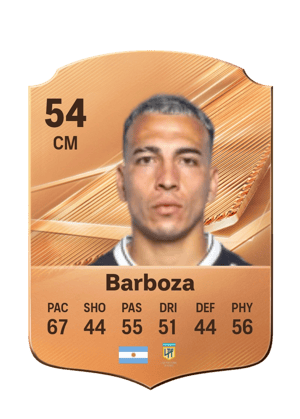 Barboza - 54 - Rare