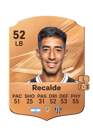 Matías Recalde FC 27 card