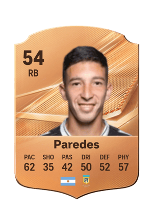 Paredes - 54 - Rare