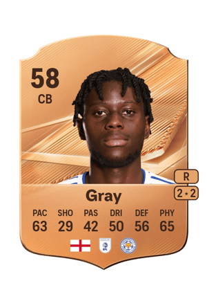 Gray - 58 - Rare