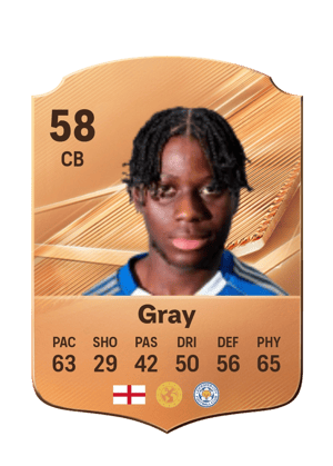 Gray - 58 - Rare