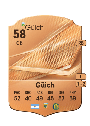 Güich - 58 - Rare