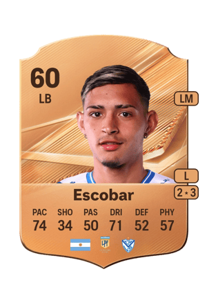Escobar - 60 - Rare