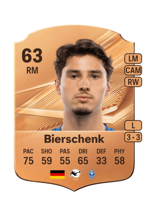 Bierschenk - 63 - Rare