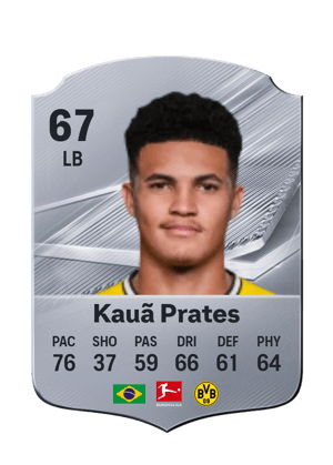 Kauã Prates - 67 - Rare