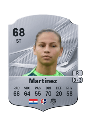 Martínez - 68 - Rare