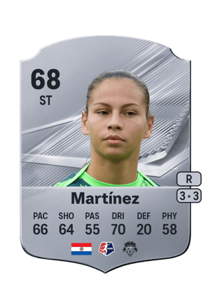 Martínez - 68 - Rare