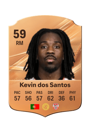 Kevin dos Santos - 59 - Rare