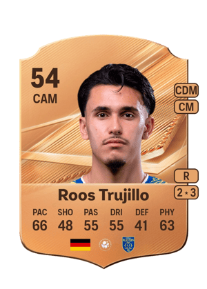 Roos Trujillo - 54 - Rare