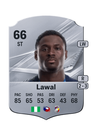 Lawal - 66 - Rare