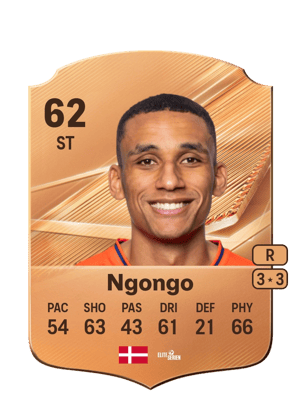 Ngongo - 62 - Rare