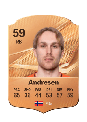 Andresen - 59 - Rare