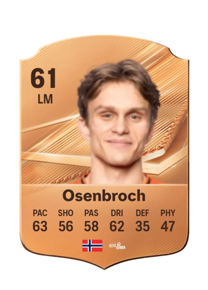 Osenbroch - 61 - Rare