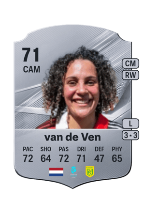van de Ven - 71 - Rare