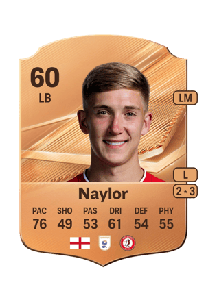 Naylor - 60 - Rare
