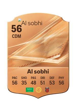 Al sobhi - 56 - Rare