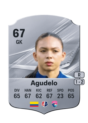 Agudelo - 67 - Rare