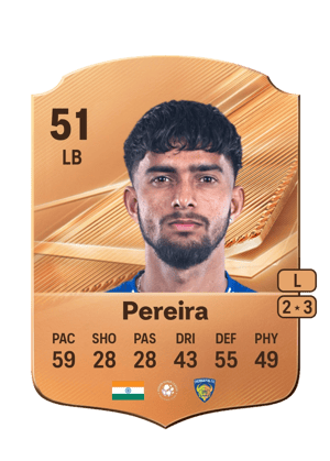 Pereira - 51 - Rare