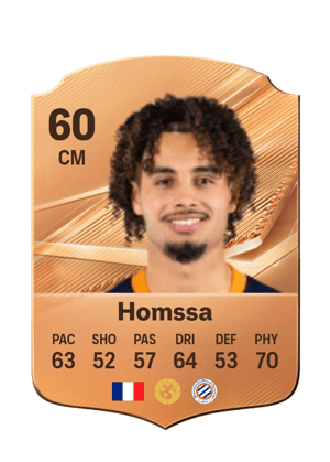 Homssa - 60 - Rare
