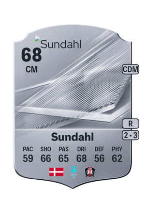 Sundahl - 68 - Rare