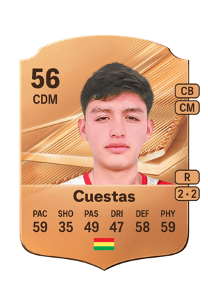 Cuestas - 56 - Rare