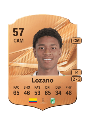 Lozano - 57 - Rare