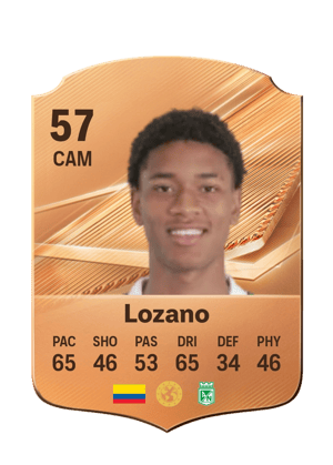 Lozano - 57 - Rare