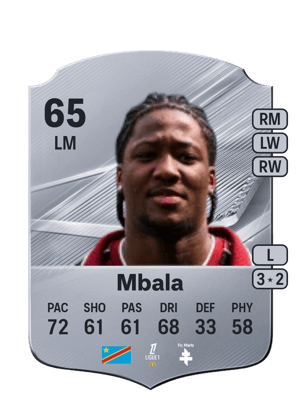 Mbala - 65 - Rare