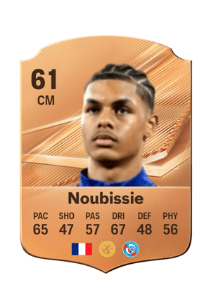 Noubissie - 61 - Rare