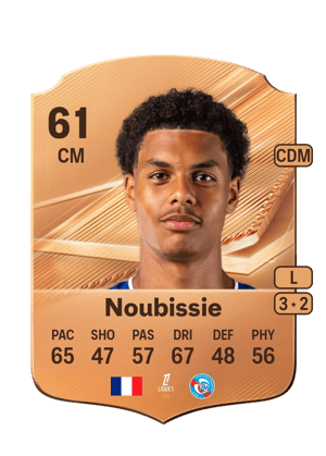 Noubissie - 61 - Rare