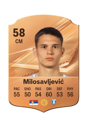 Milosavljević - 58 - Rare