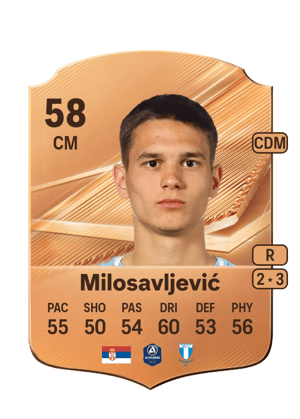 Milosavljević - 58 - Rare