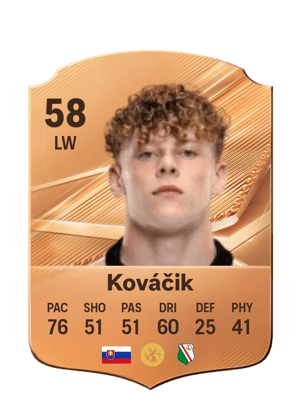 Kováčik - 58 - Rare