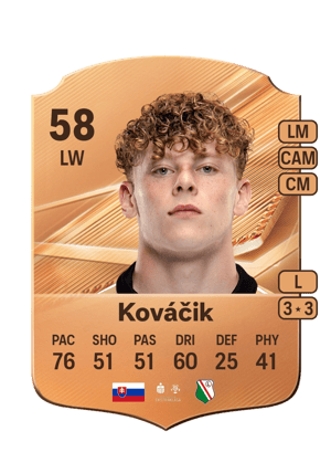 Kováčik - 58 - Rare