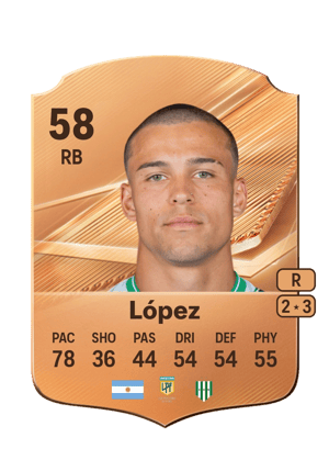 López - 58 - Rare