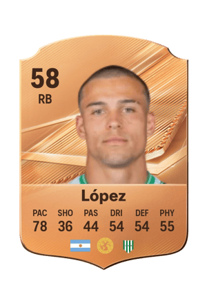 López - 58 - Rare