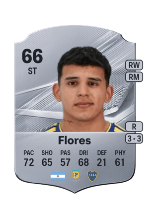 Flores - 66 - Rare