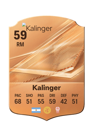 Kalinger - 59 - Rare