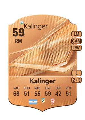 Kalinger - 59 - Rare