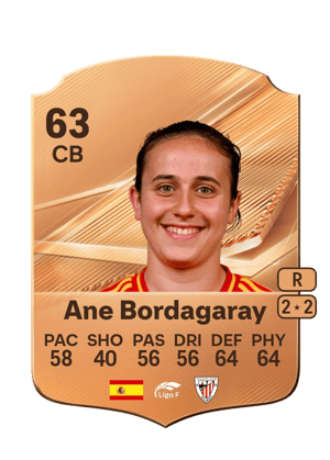 Ane Bordagaray FC 27 card