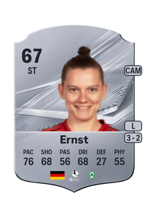 Ernst - 67 - Rare