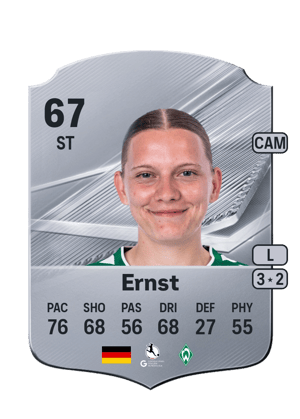 Ernst - 67 - Rare