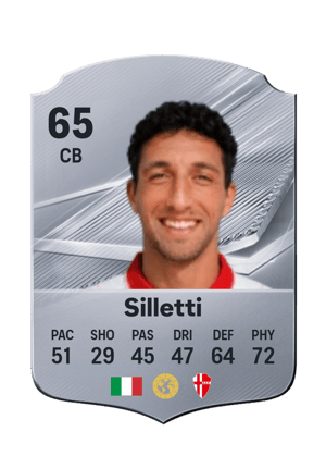 Silletti - 65 - Rare