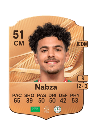Nabza - 51 - Rare