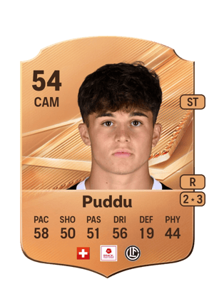 Puddu - 54 - Rare