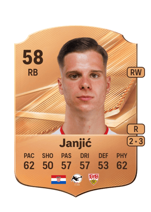 Janjić - 58 - Rare