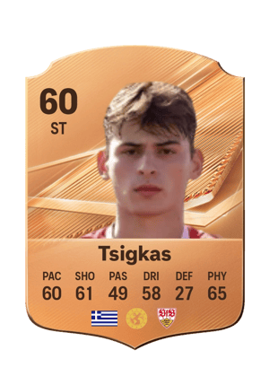 Tsigkas - 60 - Rare