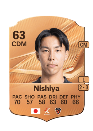 Nishiya - 63 - Rare